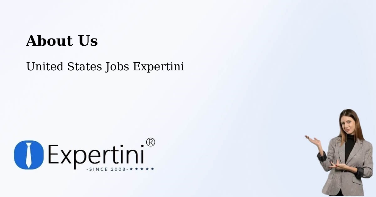 About Expertini Recruitment Platform  – Orangeburg - Orangeburg, United States Jobs Expertini