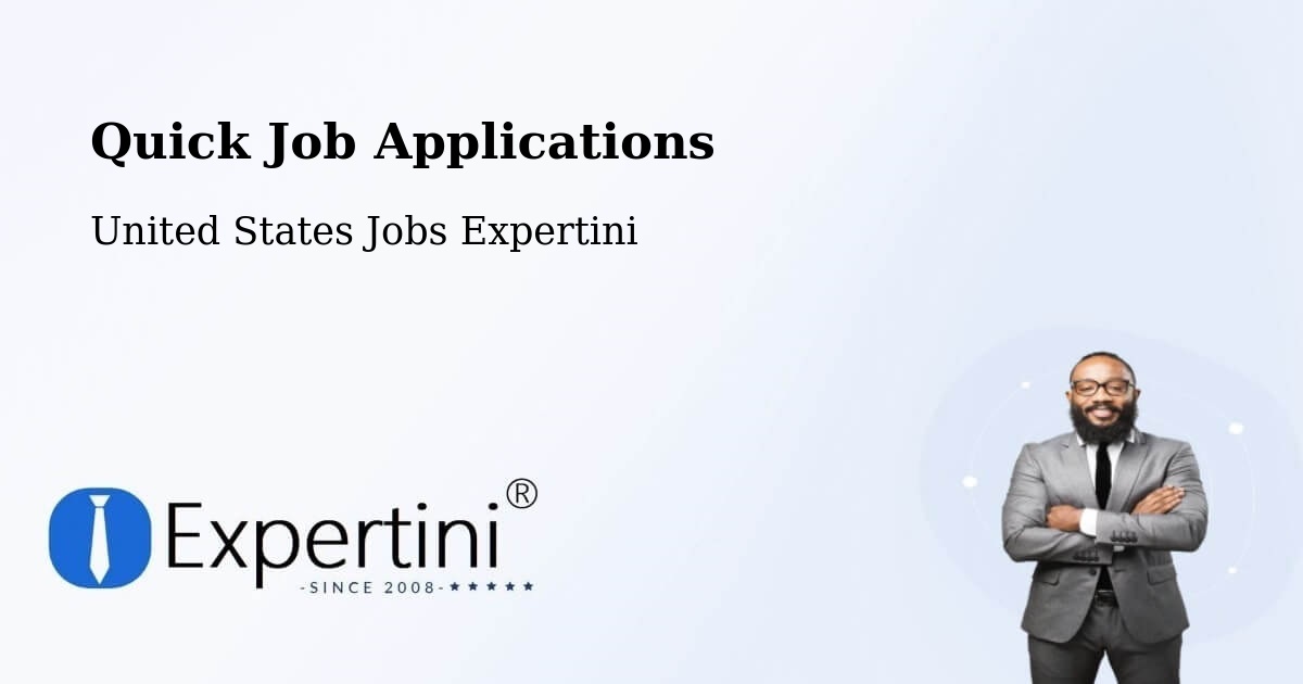 Quick Apply Feature – Orangeburg - United States Jobs Expertini