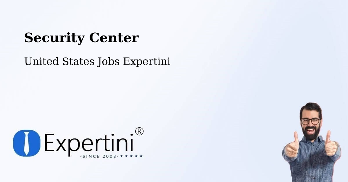 Security & Compliance – Orangeburg - United States Jobs Expertini